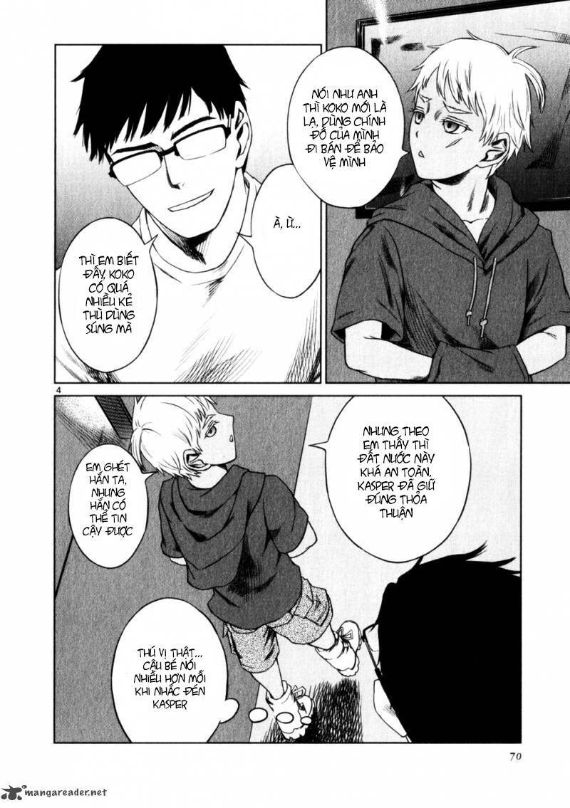 mãng xà trần gian chapter 46 4