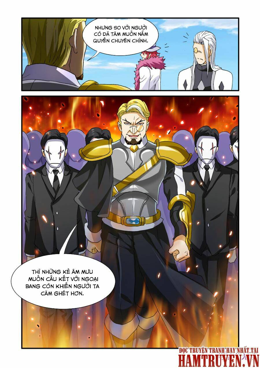 tấn công nào! ma vương! chapter 53 19