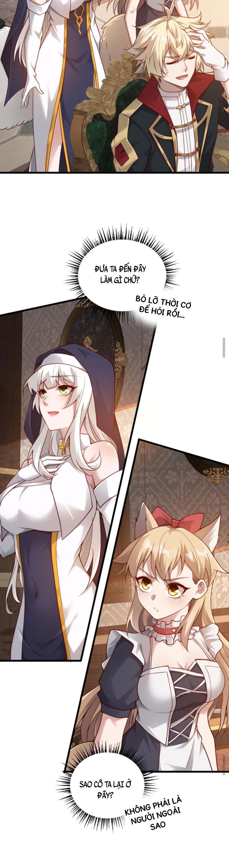 người chơi và nhân chính đều muốn làm hại ta chapter 71 4