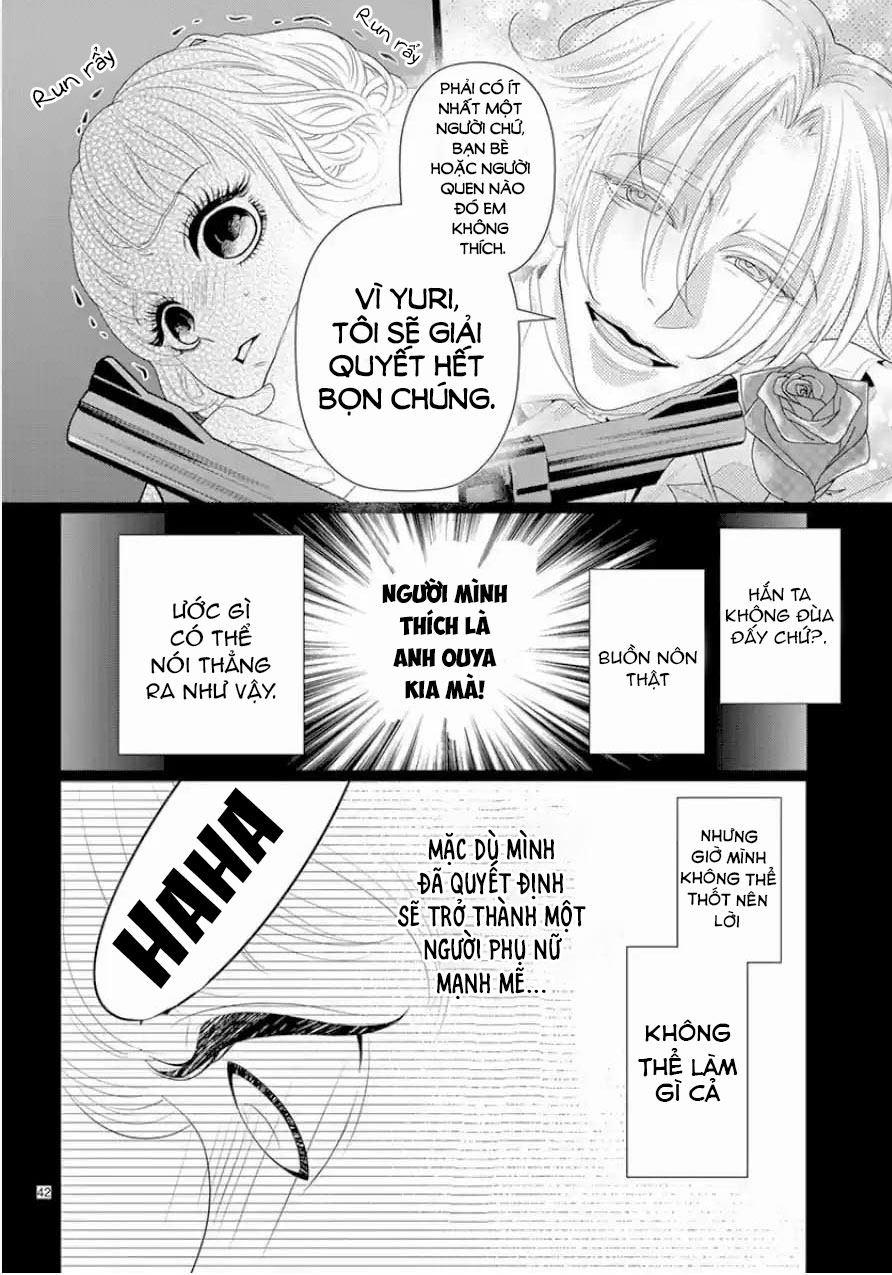 koi to dangan - người tình nguy hiểm chapter 5 44