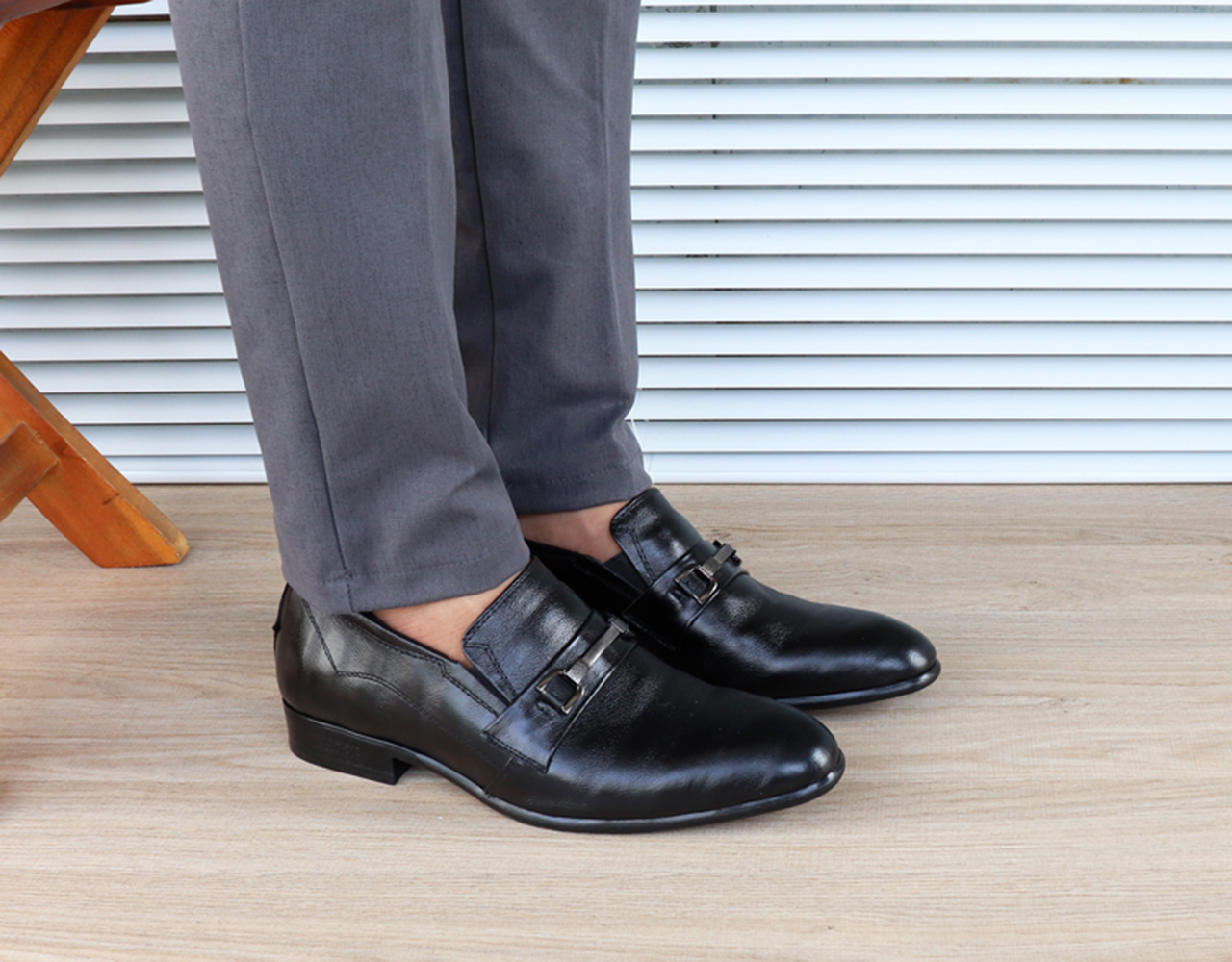 GIÀY TĂNG CHIỀU CAO GIÀY CAO DÀNH CHO NAM GIỚI S1028 DA SẦN - CAO 6CM GIÀY ĐỘN NAM CAO VƯỢT TRỘI