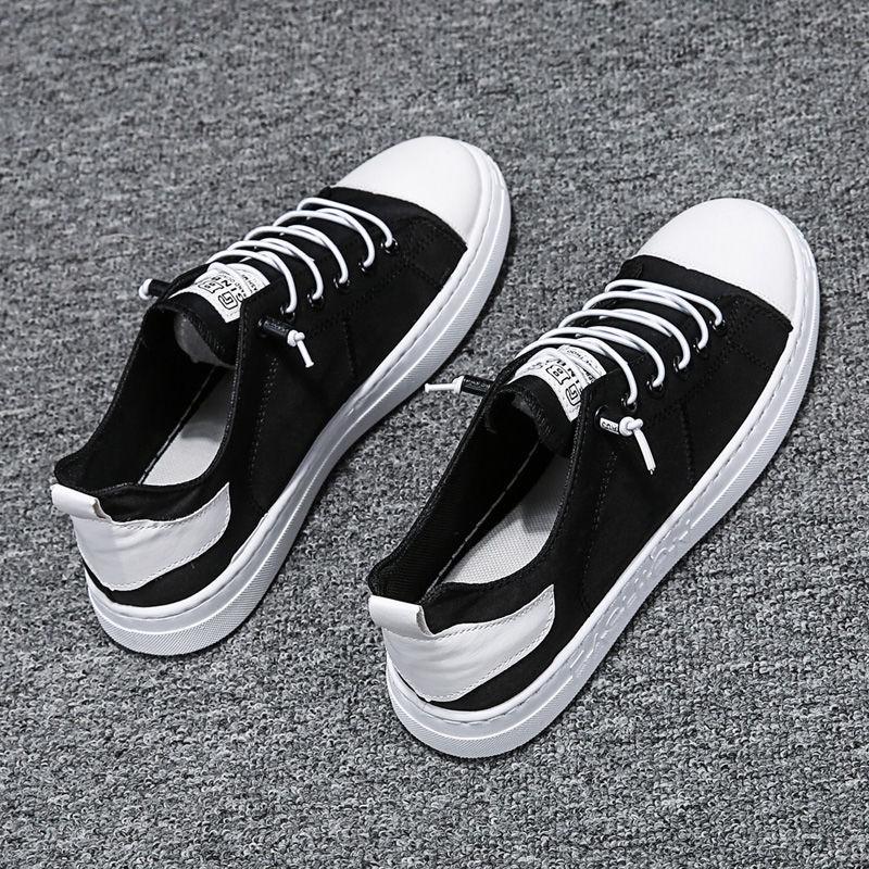 Men's canvas shoes summer 2022 spring trend old Beijing cloth shoes small white shoes Korean version shoes all kinds of casual fashion shoes