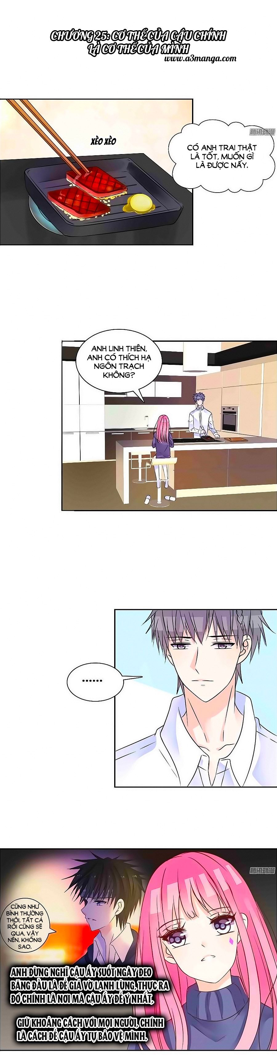 công chúa nữ vương mệnh chapter 25 1