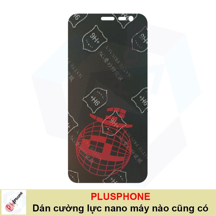 Dán chống nhìn trộm dành cho Sharp Aquos U SHV35 - Dán cường lực dẻo nano 9H+