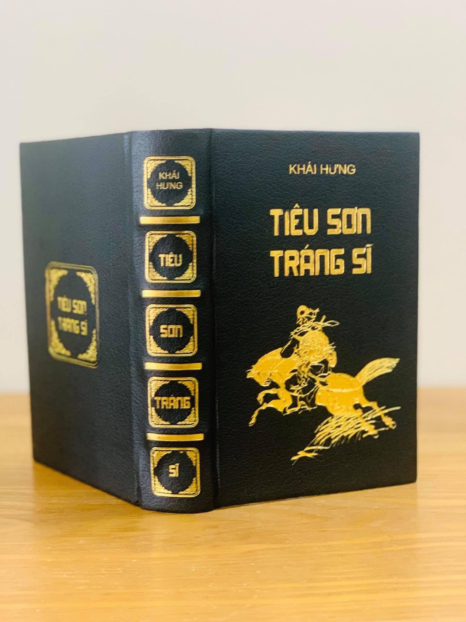 TIÊU SƠN TRÁNG SĨ - KHÁI HƯNG (BẢN BÌA DA)