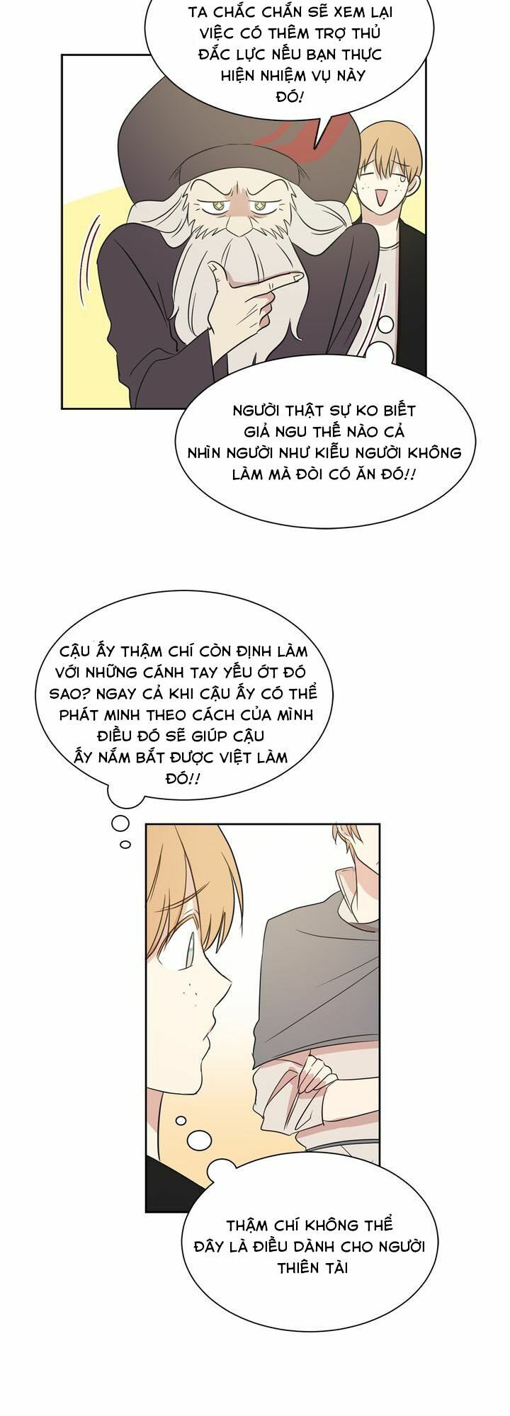 tôi sẽ đi đến cùng với hoàng đế chapter 5 11