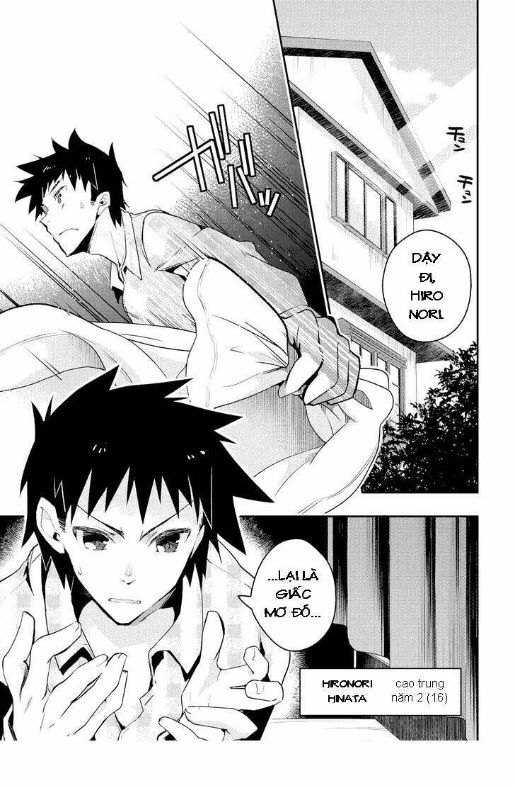 tin-so - my ex machina is in your hands chapter 1 8