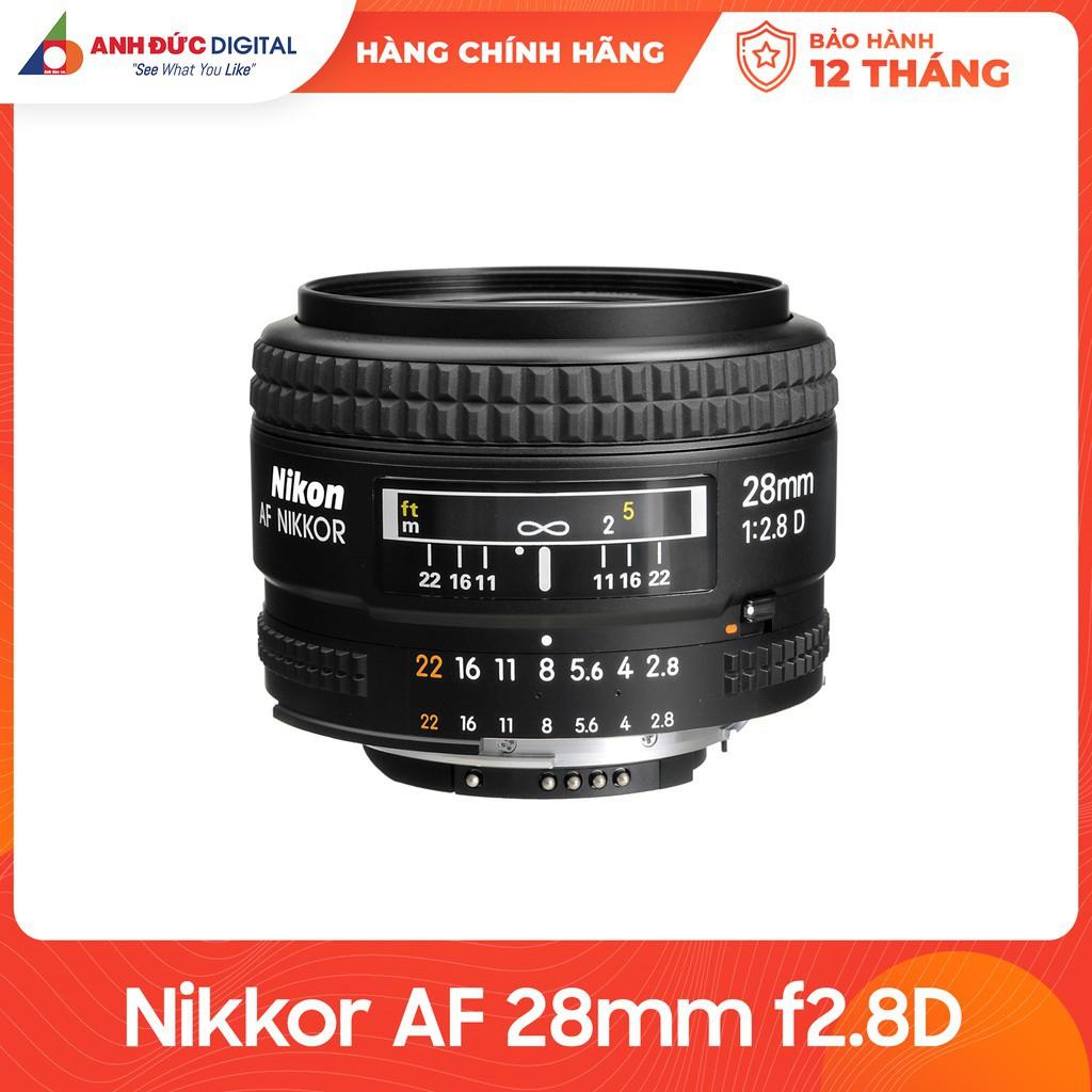 Ống kính Nikkor 28mm f2.8D - chính hãng