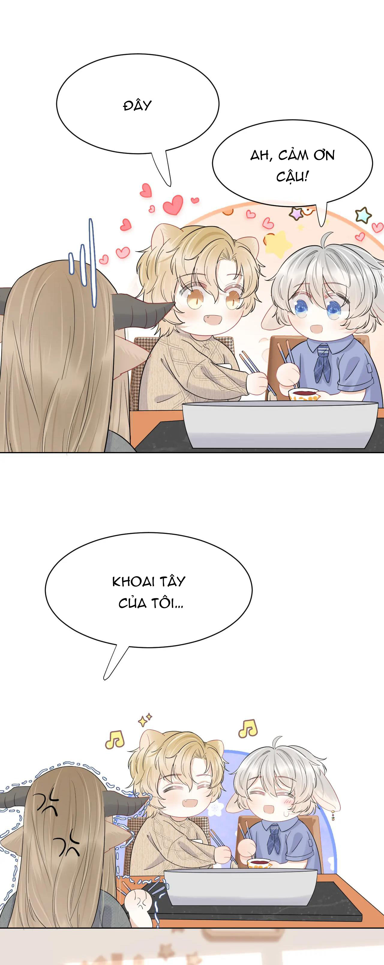 một miếng ăn sạch thỏ chapter 22 30