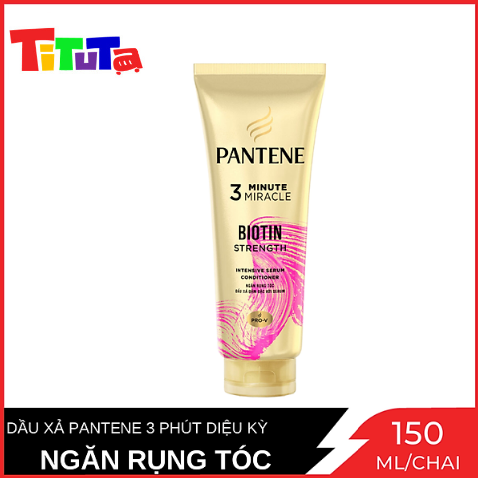 Dầu Xả Pantene 3 Phút Diệu Kỳ Ngăn Rụng Tóc 150ml