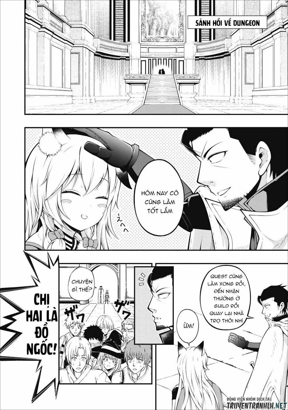 sono ossan, isekai de nishuume play wo mankitsu chuu (manga) chapter 3 3