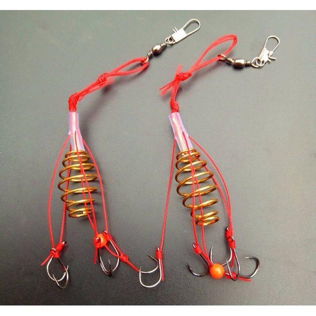 Lưỡi Câu Lăng Xê Giá Rẻ 2 Chiếc LC-18