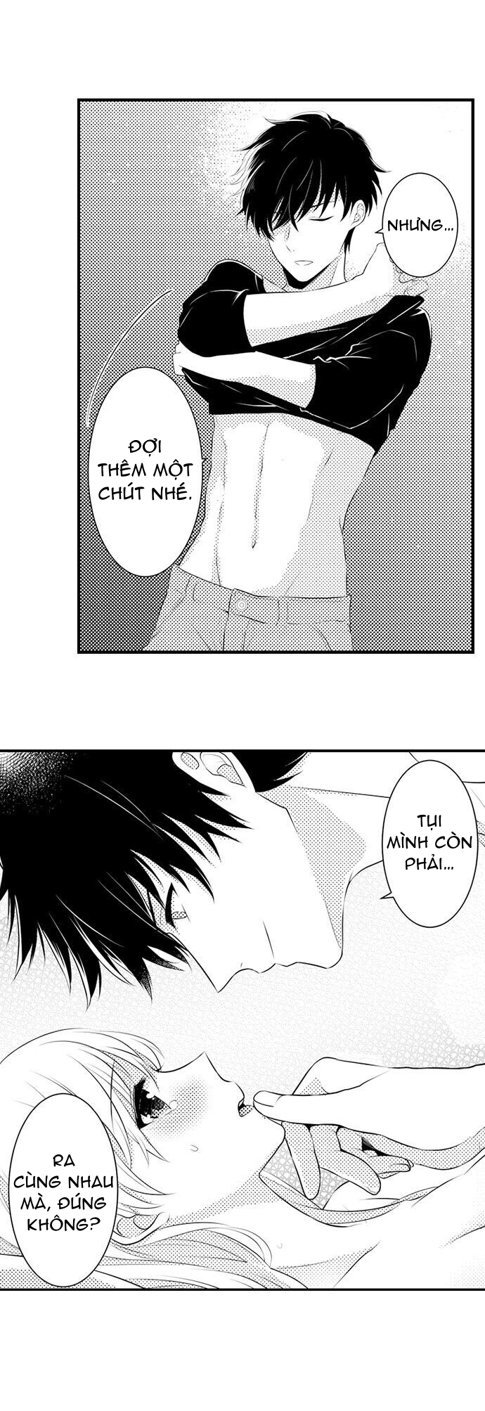 anh muốn ra cùng với em...! (full) chapter 9.2 2