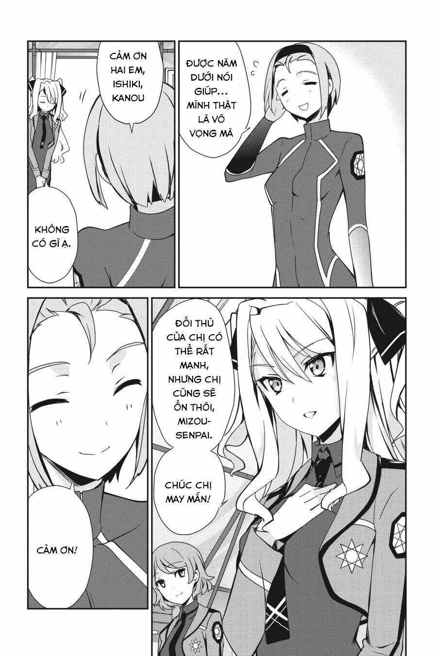 trường trung học pháp thuật chapter 26 16