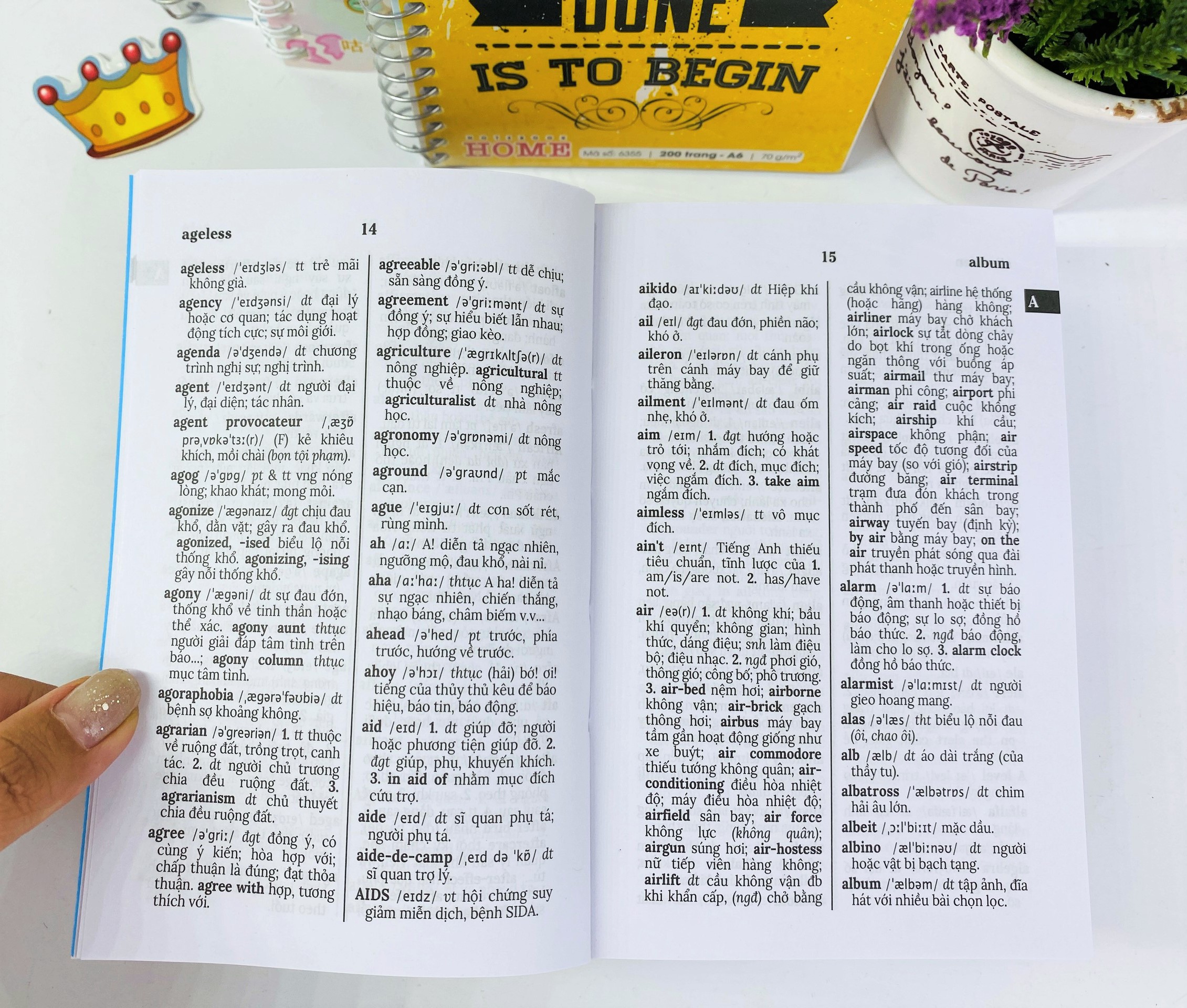 Sách - Từ điển Anh - Việt 155.000 từ - ndbooks