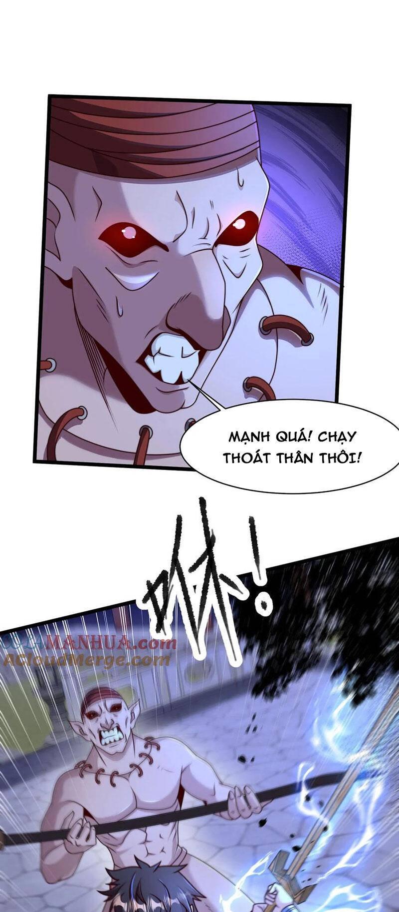 ta nuôi ma quỷ ở trấn ma ti chapter 276 23