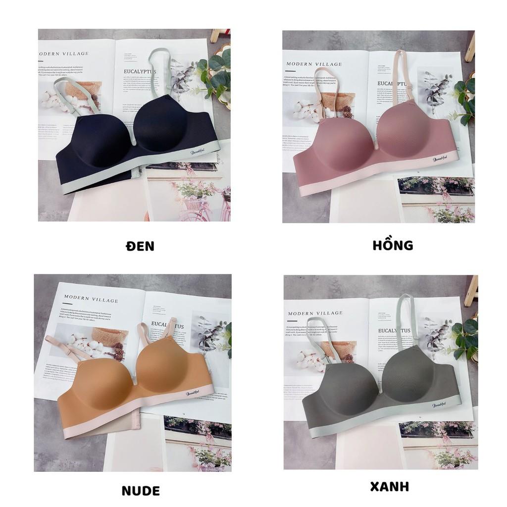 Áo Lót Nữ ️️ Áo Ngực Nữ đúc su không gọng mềm mại sexy điệu đà mẫu AL19