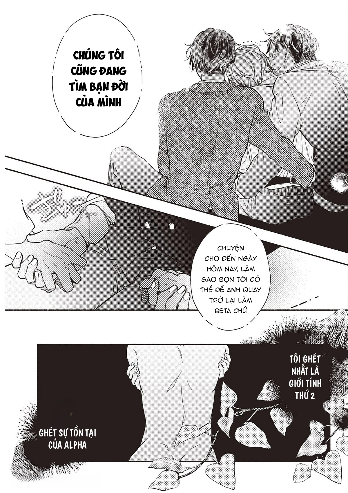 omega mạnh mẽ là bạn đời của chúng tôi chapter 2 8