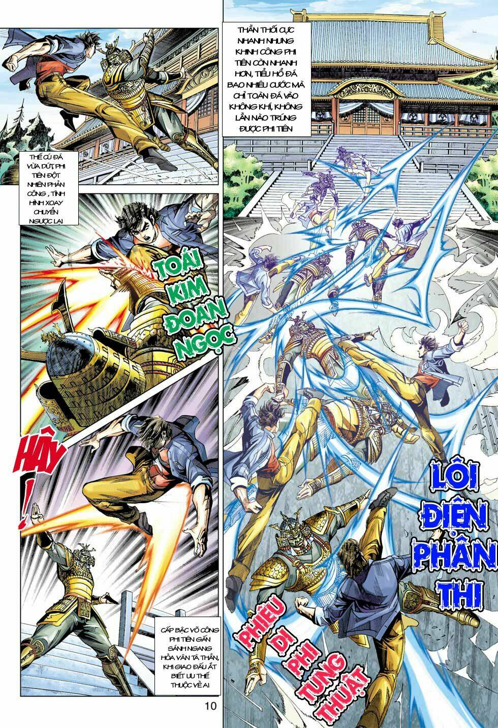 tân tác long hổ môn chapter 393 9