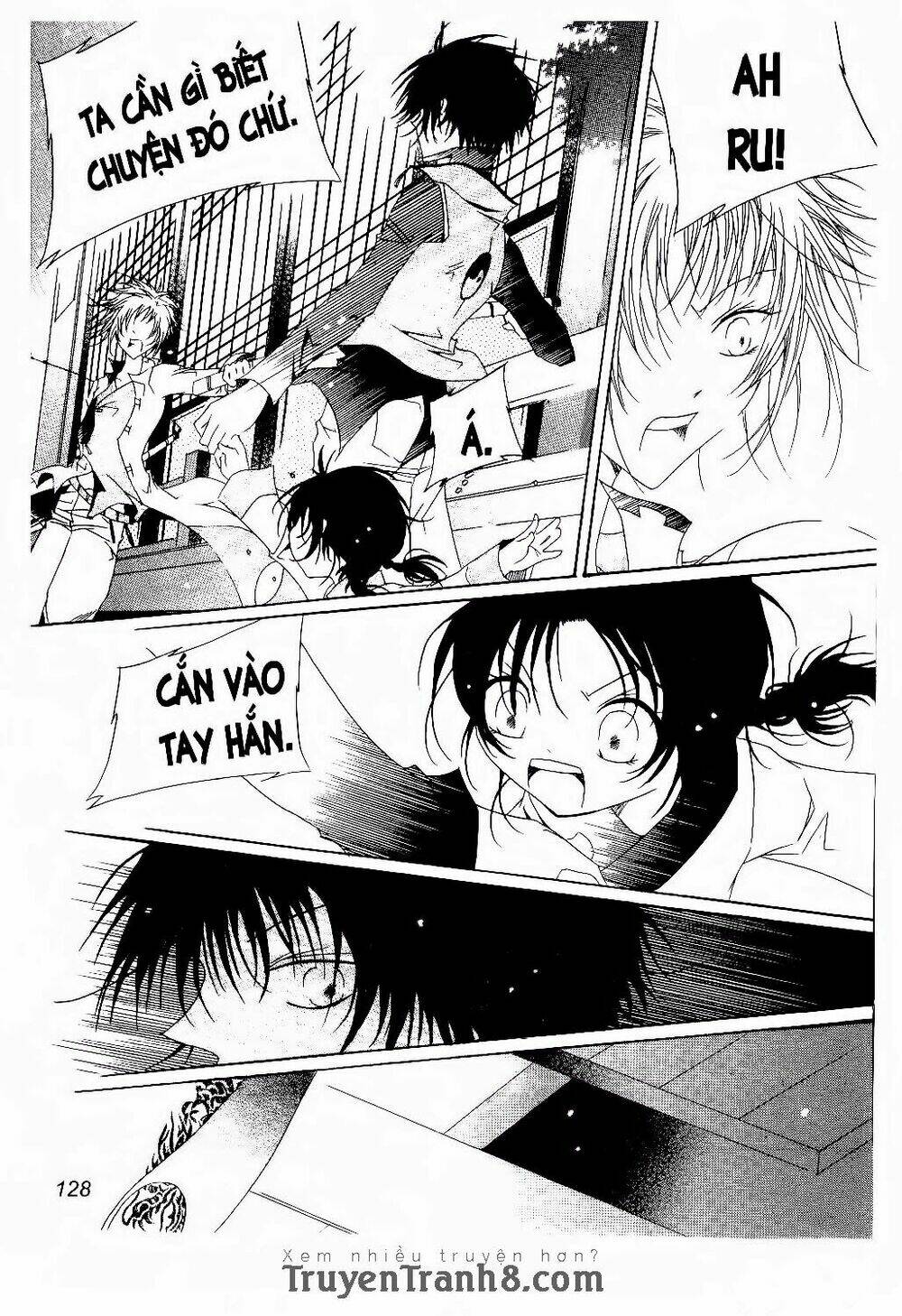 nabi - cánh bướm chapter 23 24