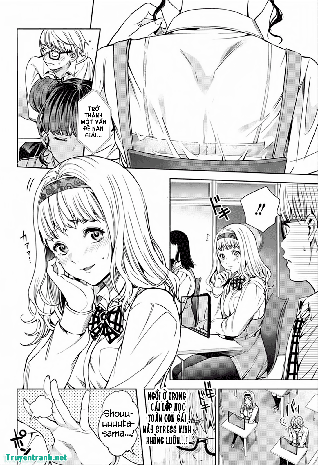 dàn harem cuối cùng chapter 14.5 4