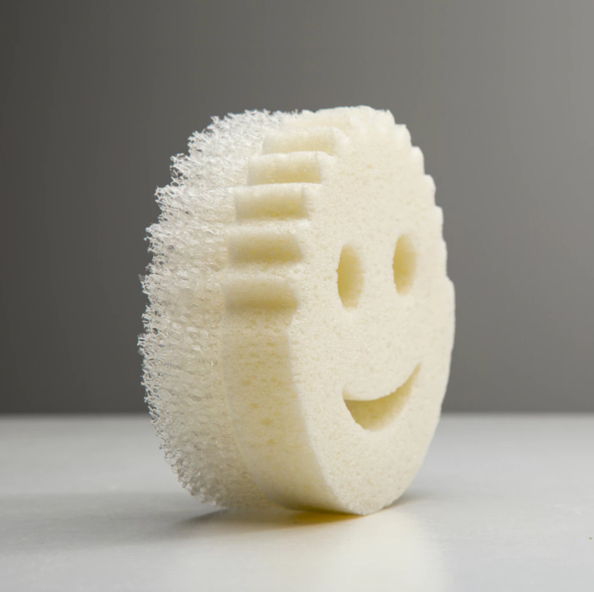 Miếng chà rửa bọt biển Scrub Mommy không nhuộm màu - Dye Free