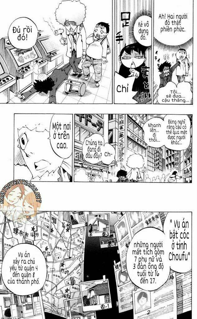 cục điều tra siêu nhiên chapter 137 4