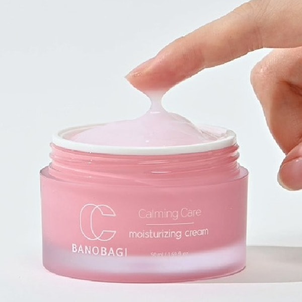 Kem dưỡng ẩm chuyên sâu Banobagi Calming Care Moisturizing Cream - Giúp da luôn căng bóng, mọng nước, trắng sáng, mịn màng và ngừa lão hoá