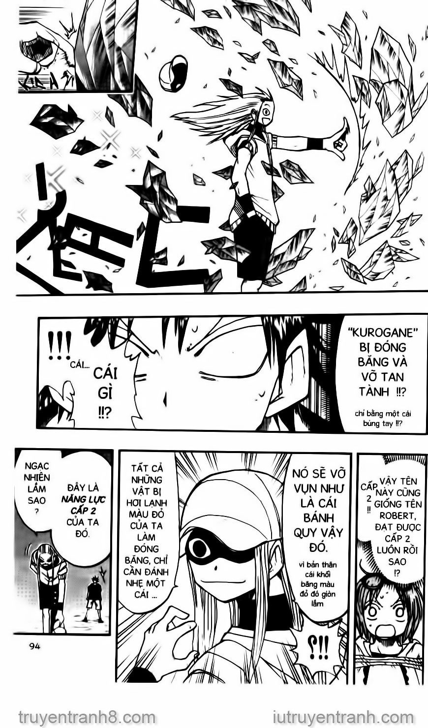 law of ueki chapter 91 6