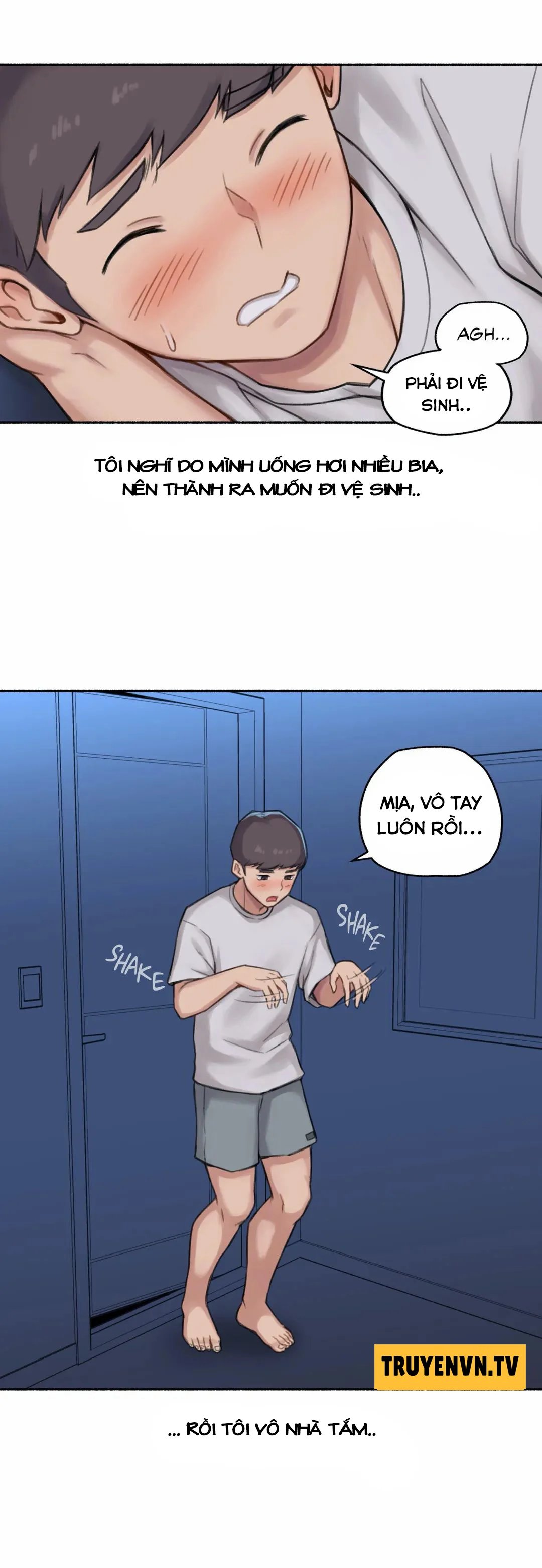 bạn đã xxx bao giờ chưa? chapter 34 27