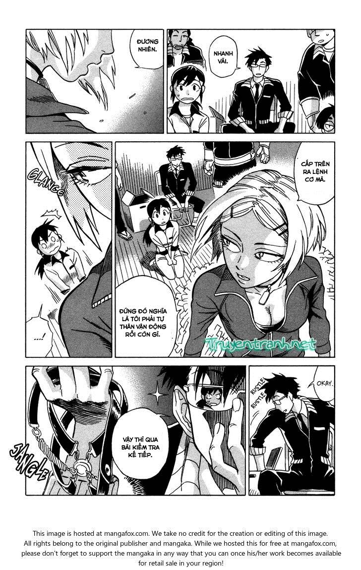 cô gái trừ ma chapter 4 8