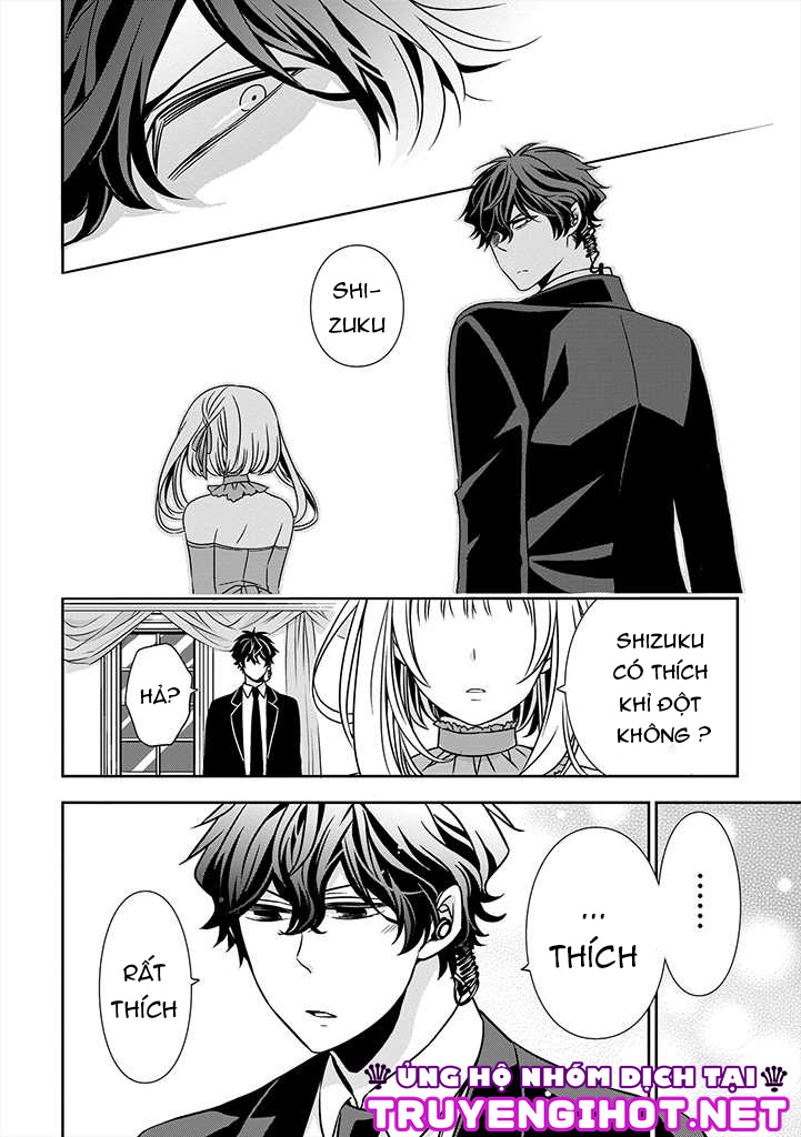 Ojou-sama ga Mamorasete Kurenai chapter 4 - Trang 8