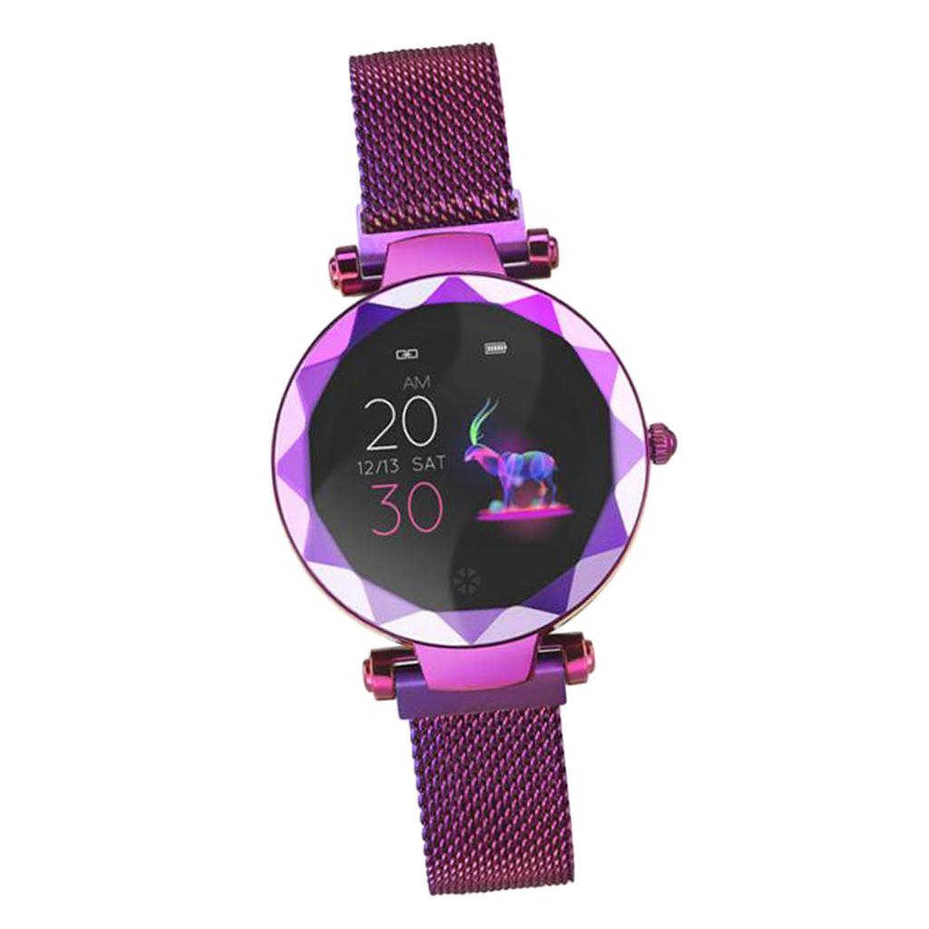 Bluetooth Smart Watch Heart Rate Blood Pressure Sport Fitness Tracker