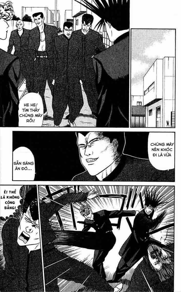 kyou kara ore wa - cặp bài trùng chapter 40 13