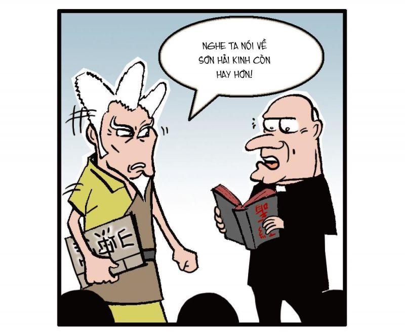 sơn hải kinh truyện chapter 1.5 22
