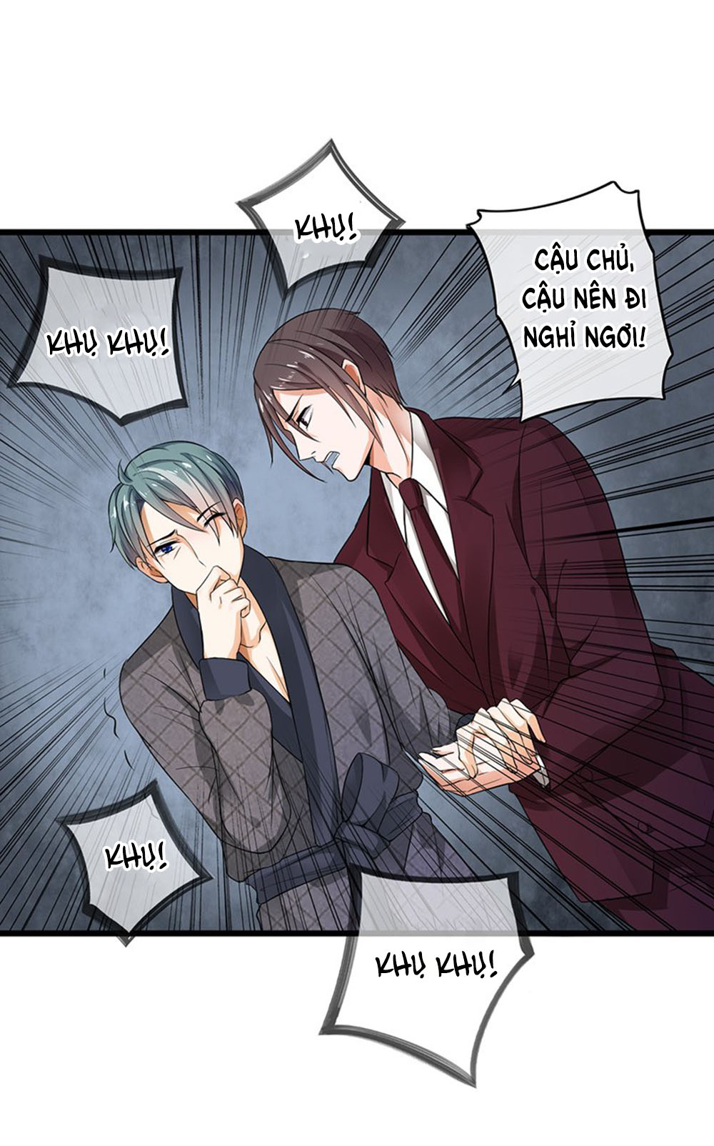 nhật ký dạy dỗ của gia tộc đáng yêu chapter 30 8