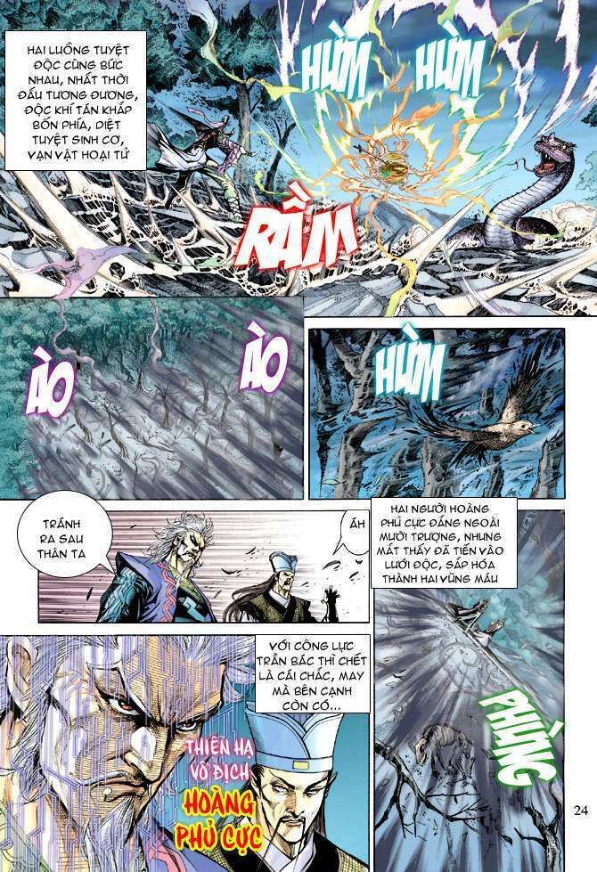 thiên tử truyền kỳ 5 - như lai thần chưởng chapter 172 22