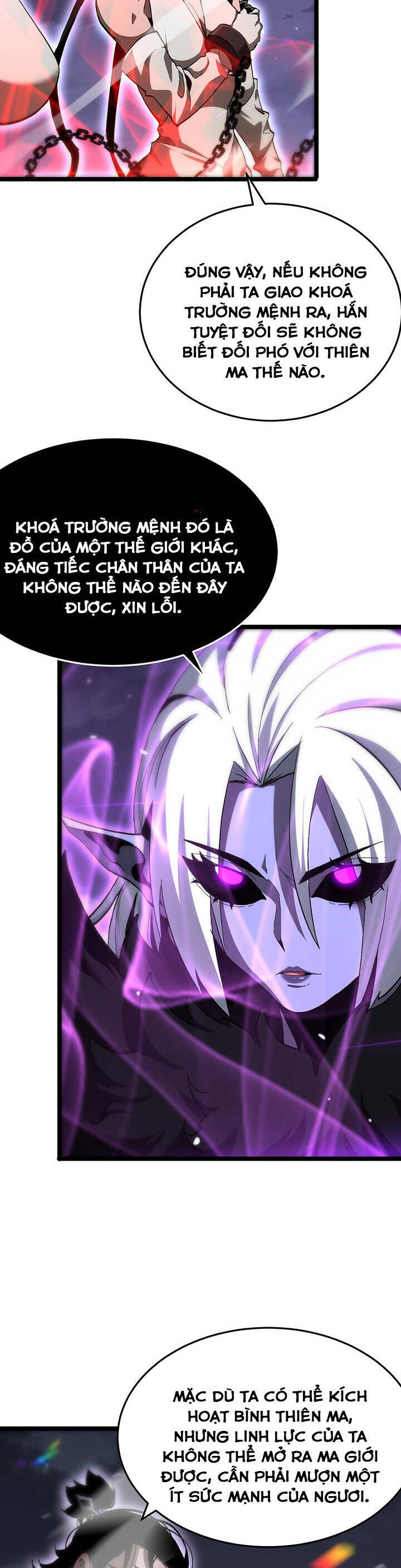 chư giới - tận thế online chapter 190 14