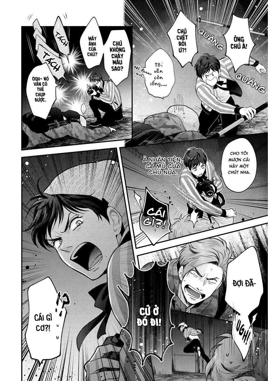 Sói Cô Đơn Và Quạ Đáng Yêu chapter 1 - Trang 23