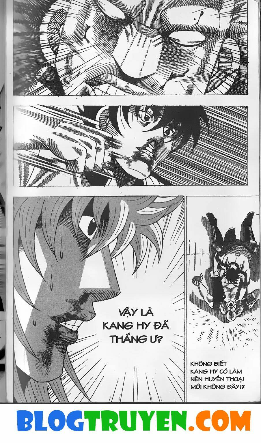 bitagi - anh chàng ngổ ngáo chapter 335 11