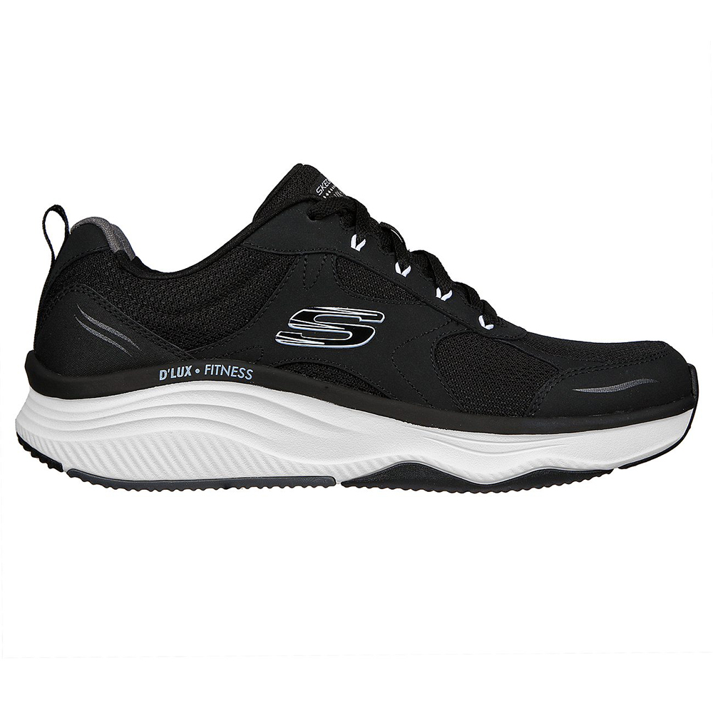 Skechers Nam Giày Thể Thao D'Lux Fitness - 232359-BKW