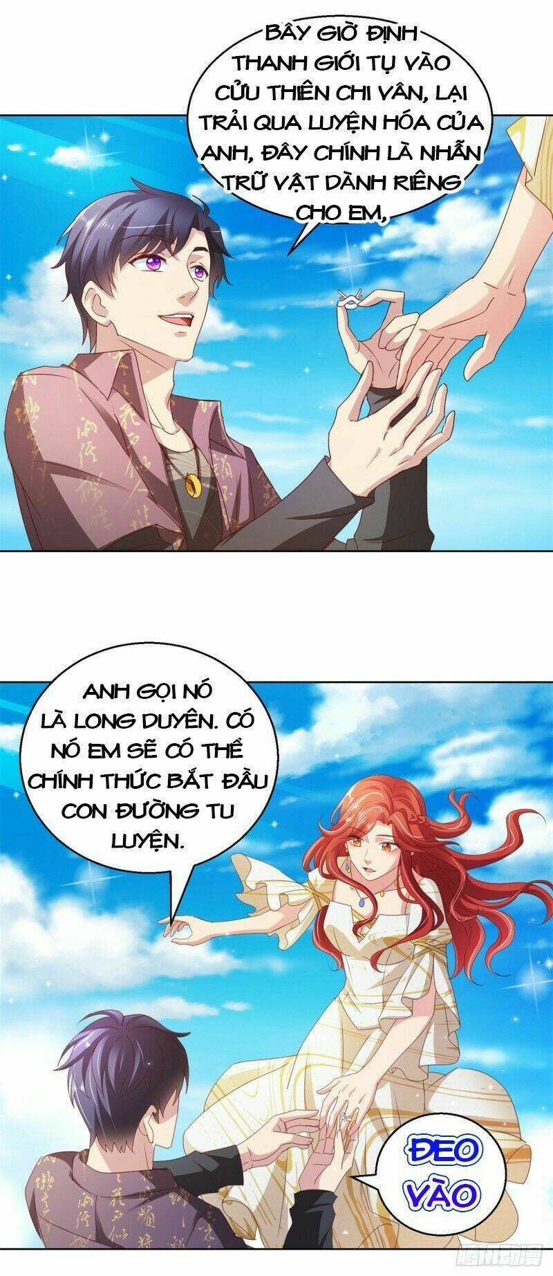 vú em là cổ tiên chapter 130 12