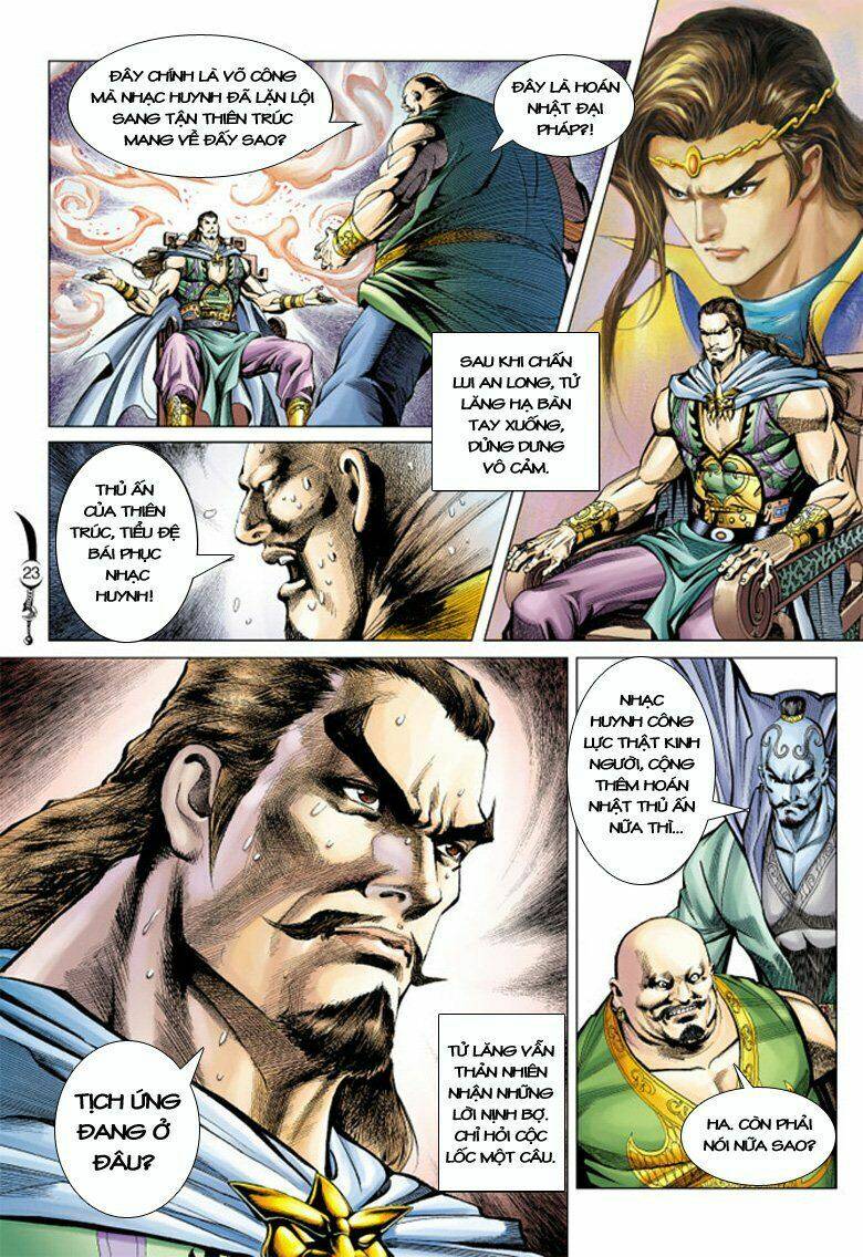 đại đường song long truyện chapter 88 26