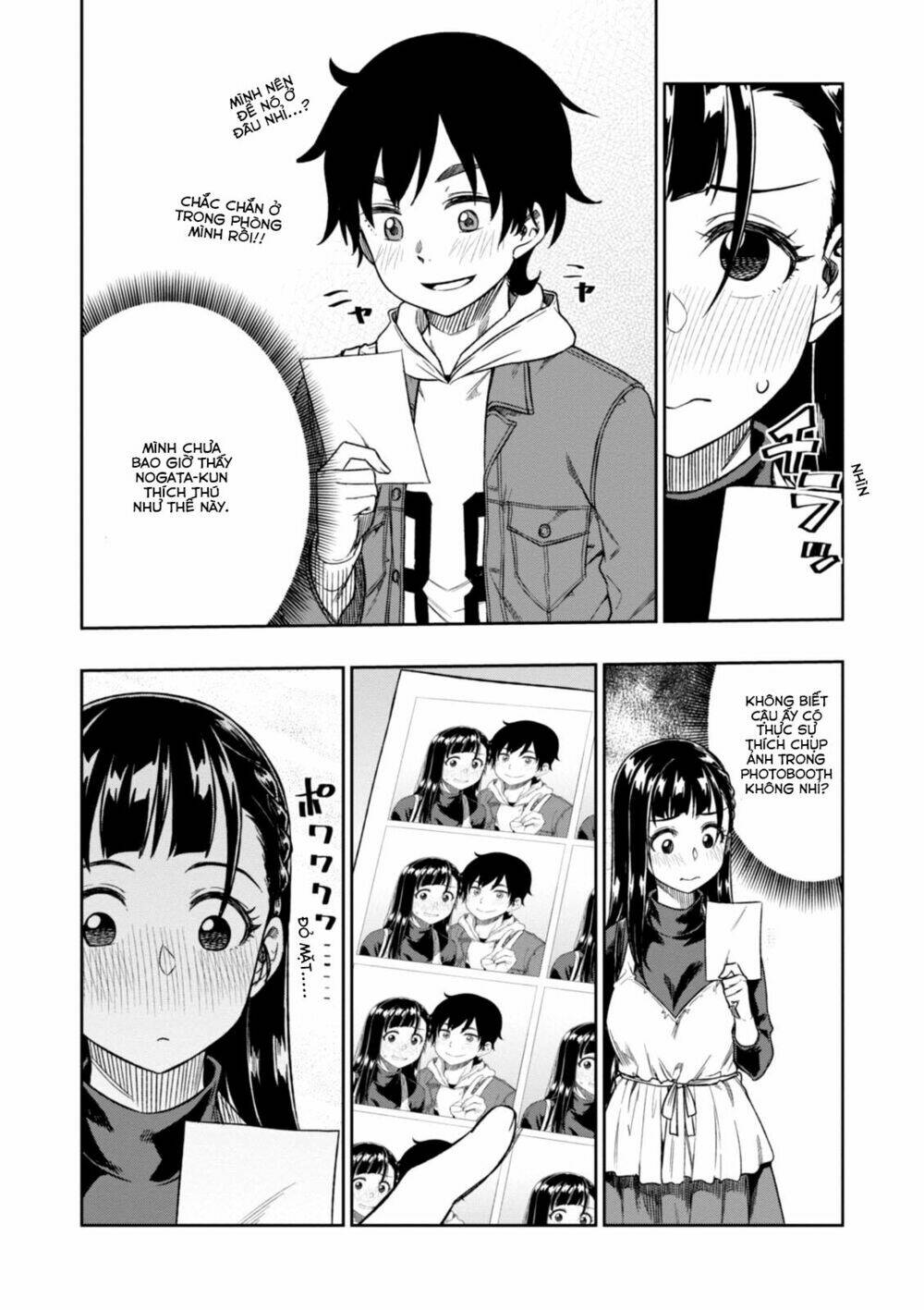 yêu vô điều kiện (mata, kataomou) chapter 3 28