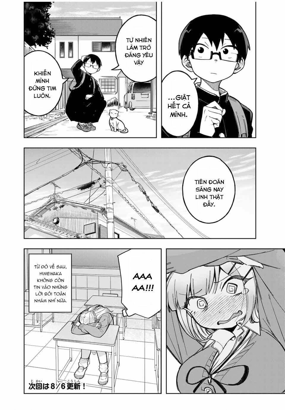 doujima-kun wa doujinai chapter 26 13