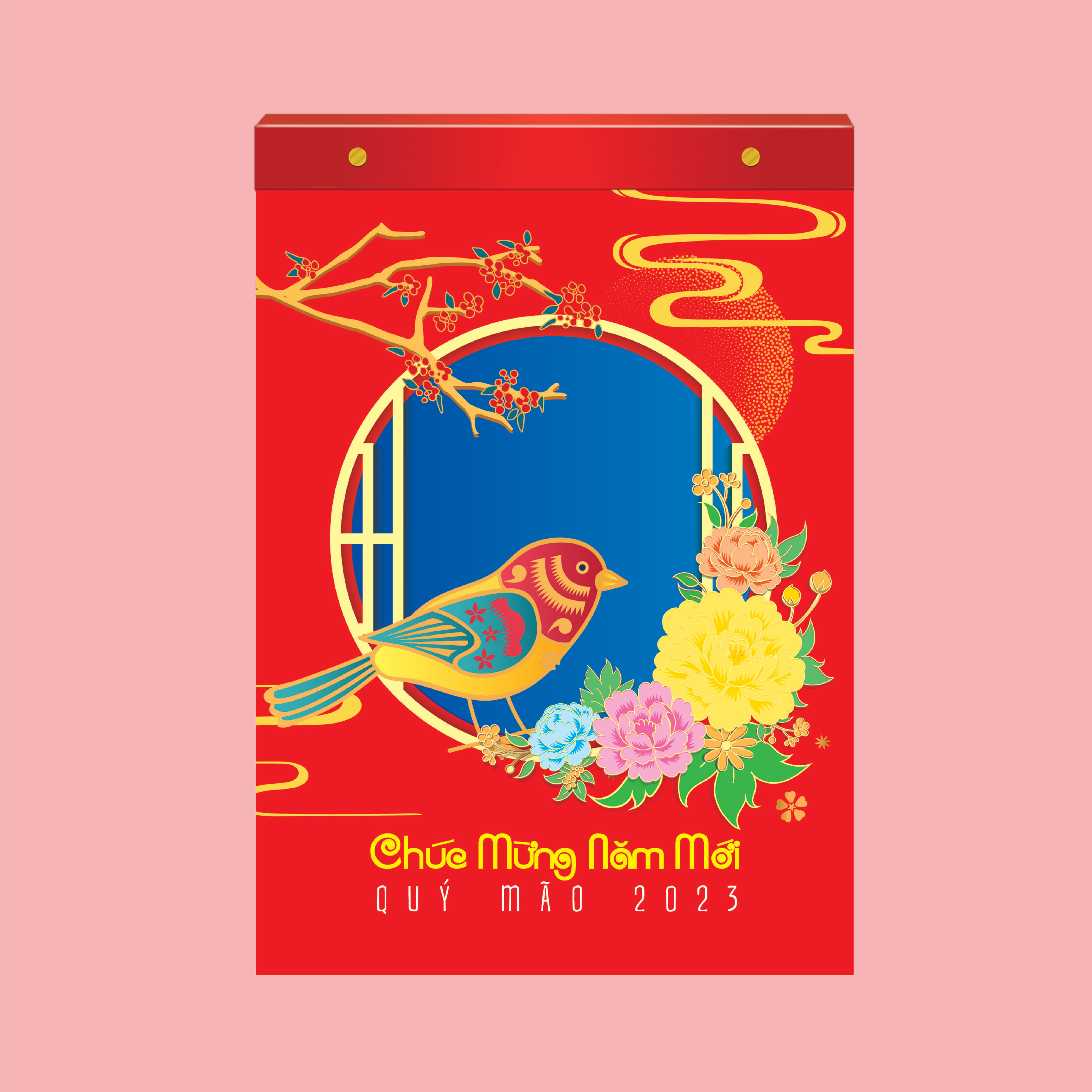 LỊCH BLOC 2025 TUANVIET BOOKS - Block lịch kích cỡ (24x35cm, 20.5x30.5cm, 17x24cm, 10x14.5cm) - Mẫu ngẫu nhiên