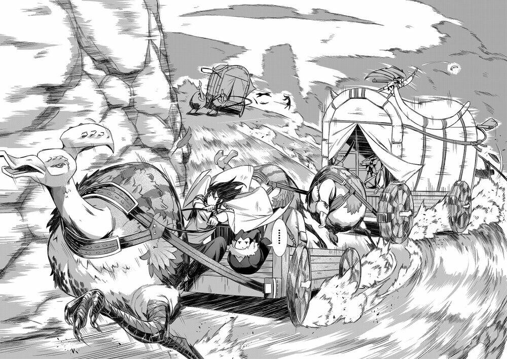 monster hunter - malfestio's feeding plan (doujinshi) chapter 1 13