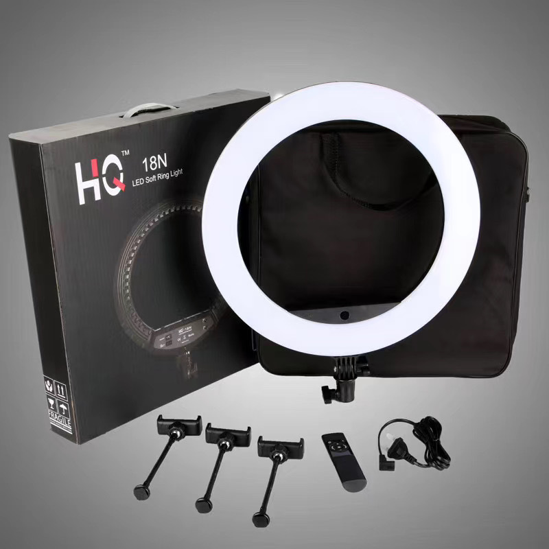 Đèn livestream 45Cm, Makeup, Quay Phim , Chụp Ảnh, Livetream, Selfie, Xăm nghệ thuật Kèm Kẹp Điện Thoại Tùy Chỉnh