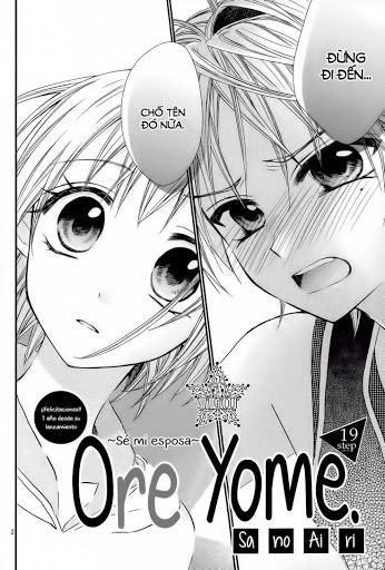 ore yome. - ore no yome ni nare yo chapter 22 7