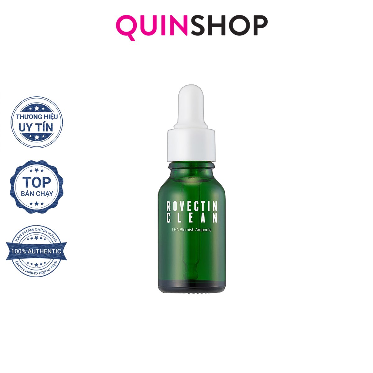 Tinh Chất Ngừa Mụn Rovectin Clean LHA Blemish Ampoule